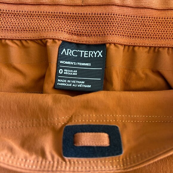 ARC'TERYX AESTAS SHORT 5.5" WOMEN'S SIZE 0 - SOLD - Picture 10 of 12